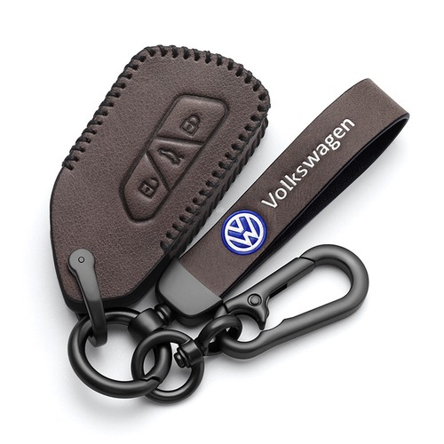 Luxury genuine leather key fob - luxury,