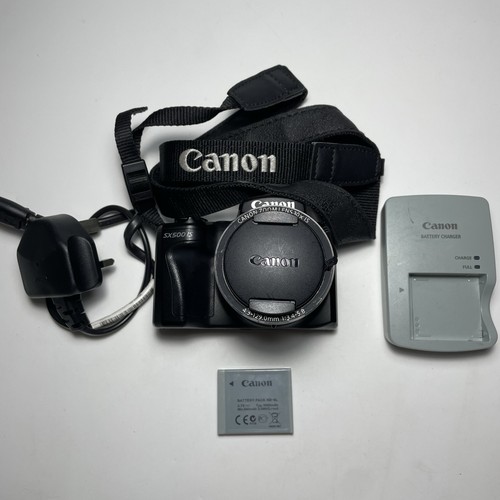 Canon powershot sx500 - powershot, is