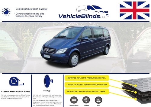 Thermal blinds for - thermal, mercedes