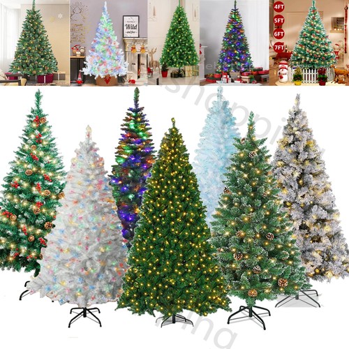 7ft artificial christmas - 4/5/6/7ft,