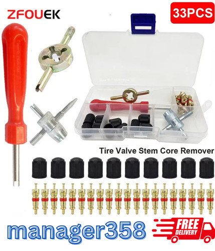 33pcs tyre brass - tyre, core