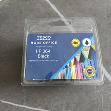 Tesco HP 364 Inkjet Black Printer Ink Cartridge New & Sealed 