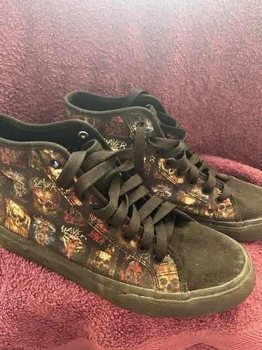 Slayer shoes trainers - dc,