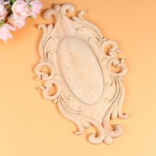 Carved Onlay Door Decoration