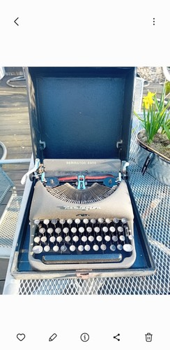 Remington rand delux - model, 5