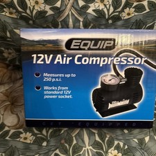 Equip Car Tyre Air Compressor