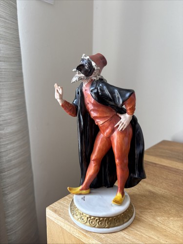 Vintage capodimonte porcelain - vintage,