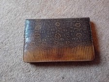 Genuine Vintage Snakeskin