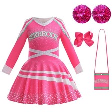 Cheerleader costume for kids - cheerleader,