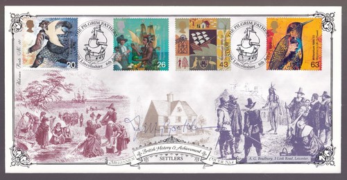Settlers fdc signed jilly - settlers,
