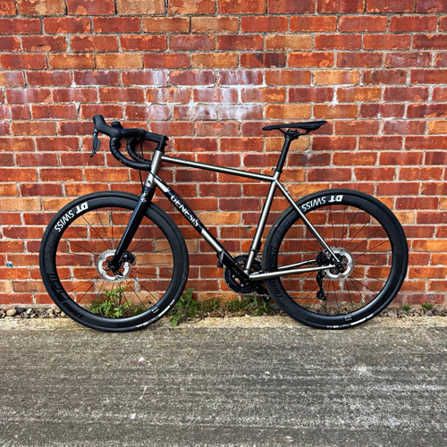 Genesis croix fer titanium - croix, de