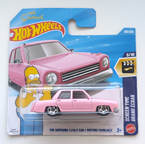 Hot wheels the simpsons - wheels,