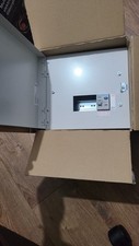 HAGER 4 WAY CONSUMER UNIT 30mA RCD JK304H 