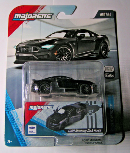 Majorette ford mustang dark - mustang,