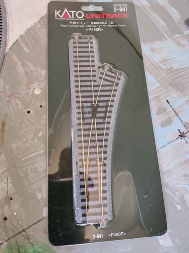 Kato gauge right hand - oo,