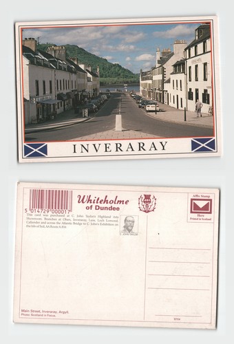 Postcard inveraray main - -,