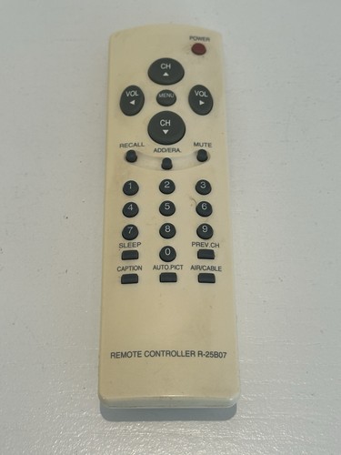 Daewoo remote control - tv,