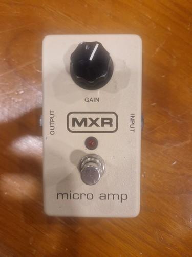Mxr micro amp preamp - preamp, boost