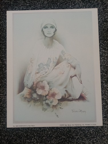 Sara moon print - sara,