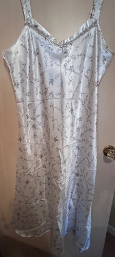 Bhs cream satin long - bhs,