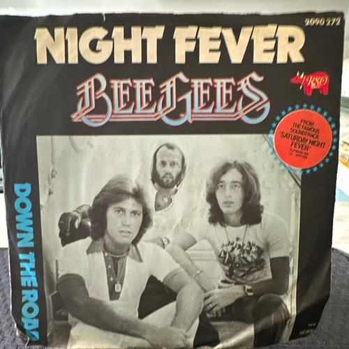 Bee gees night fever 45rpm - bee,