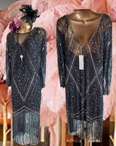 Gatsbylady betty black lace - gatsbylady,