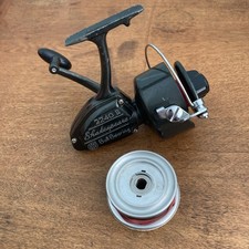 Vintage Shakespeare 2240 ll Fixed Spool Sea Reel. Spare Spool - VGC