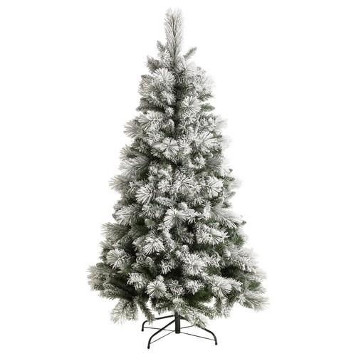 Christmas tree 6ft - tree, snowy