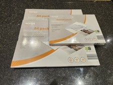 Script Laminating Pouches  A5/A4