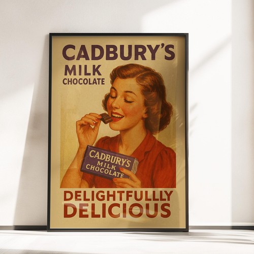 Vintage cadbury chocolate - vintage,