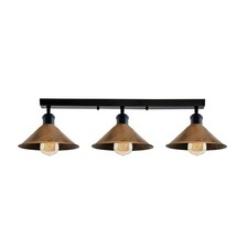 Industrial 3 Way Ceiling Light