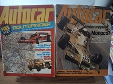 2 VTG Autocar Magazines March