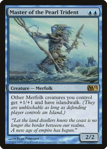 Master the pearl trident - master, of