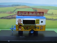 Oxford 1:76 Scale  Sanita's Catering trailer