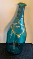 antique ? bristol blue- green