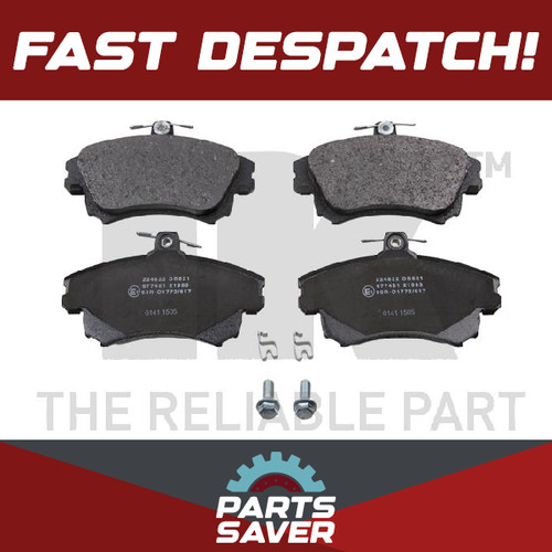 Brake pads set fits mitsubishi - pads,