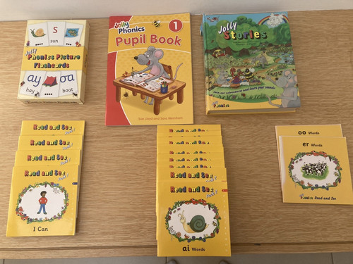 Jolly phonics bulk - bulk,,