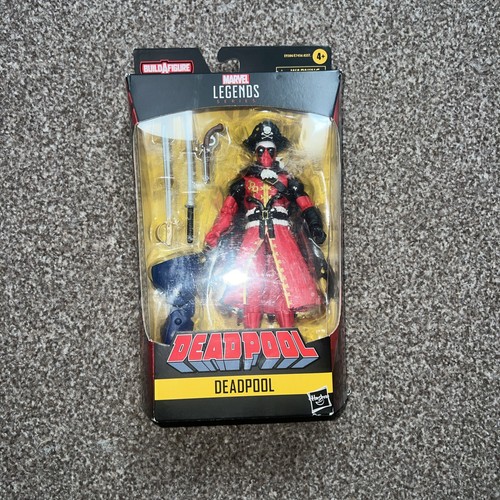 Marvel legends pirate deadpool - marvel,