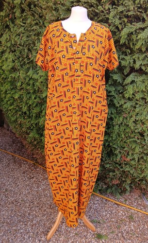 Vintage 1960s handmade - handmade, kaftan