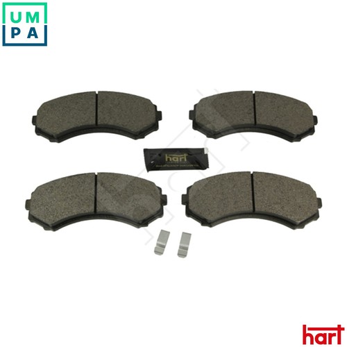 Brake pad set - disc,