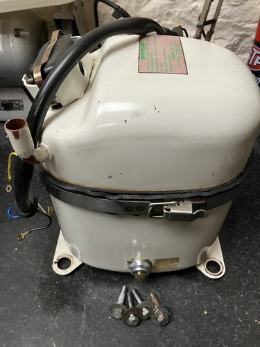 Bambi type air - air, compressor