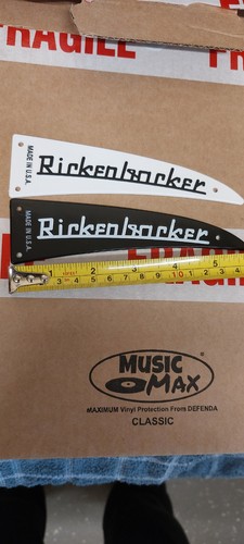 Rickenbacker style guitar bass