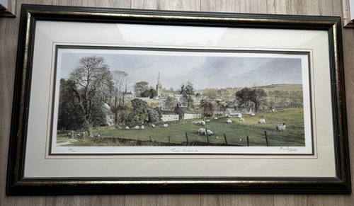 Alan ingham signed - signed, gilt