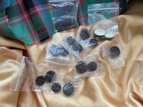 Genuine horn buttons - horn,