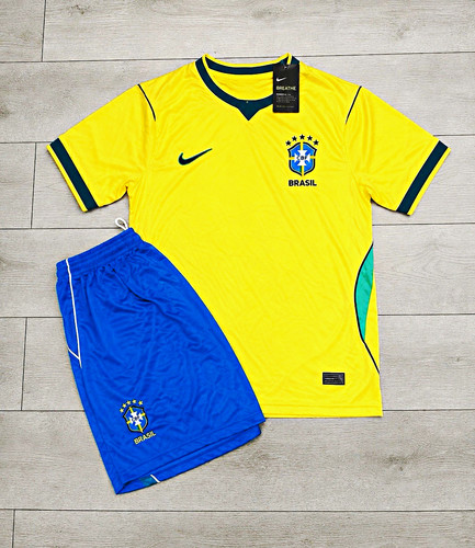 Nike brazil home full - home, kit