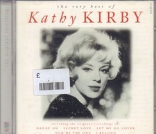 Kathy Kirby(CD Album)The Very