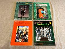 CHIVALRY & SORCERY RPG BOOK COLLECTION – RULES, GM BOOK & CAMPAIGN SETTINGS