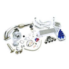 REV9 T3T4 Full Turbo Kit for Honda B16/B18 DOHC Motor B-Series Civic CRX Integra