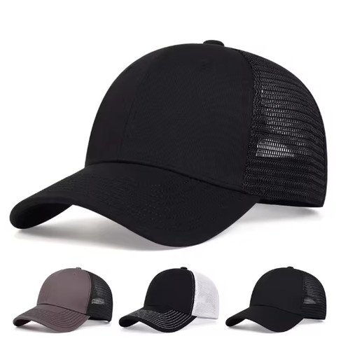 Oversize plain baseball cap - xl,
