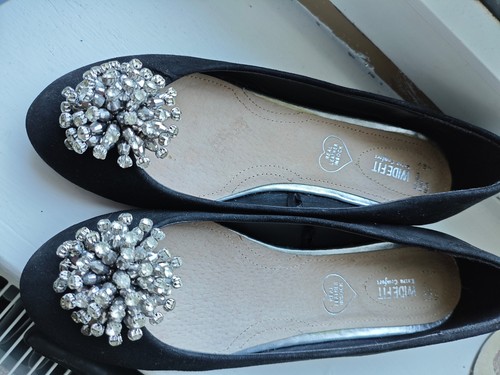 Designer inspired black shoe - designer,